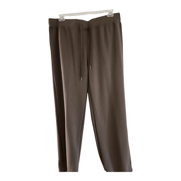 Track / Lounge Set Size 1X Brown Jacket Pants 2 Pc Tracksuit New - Picture 4 of 9